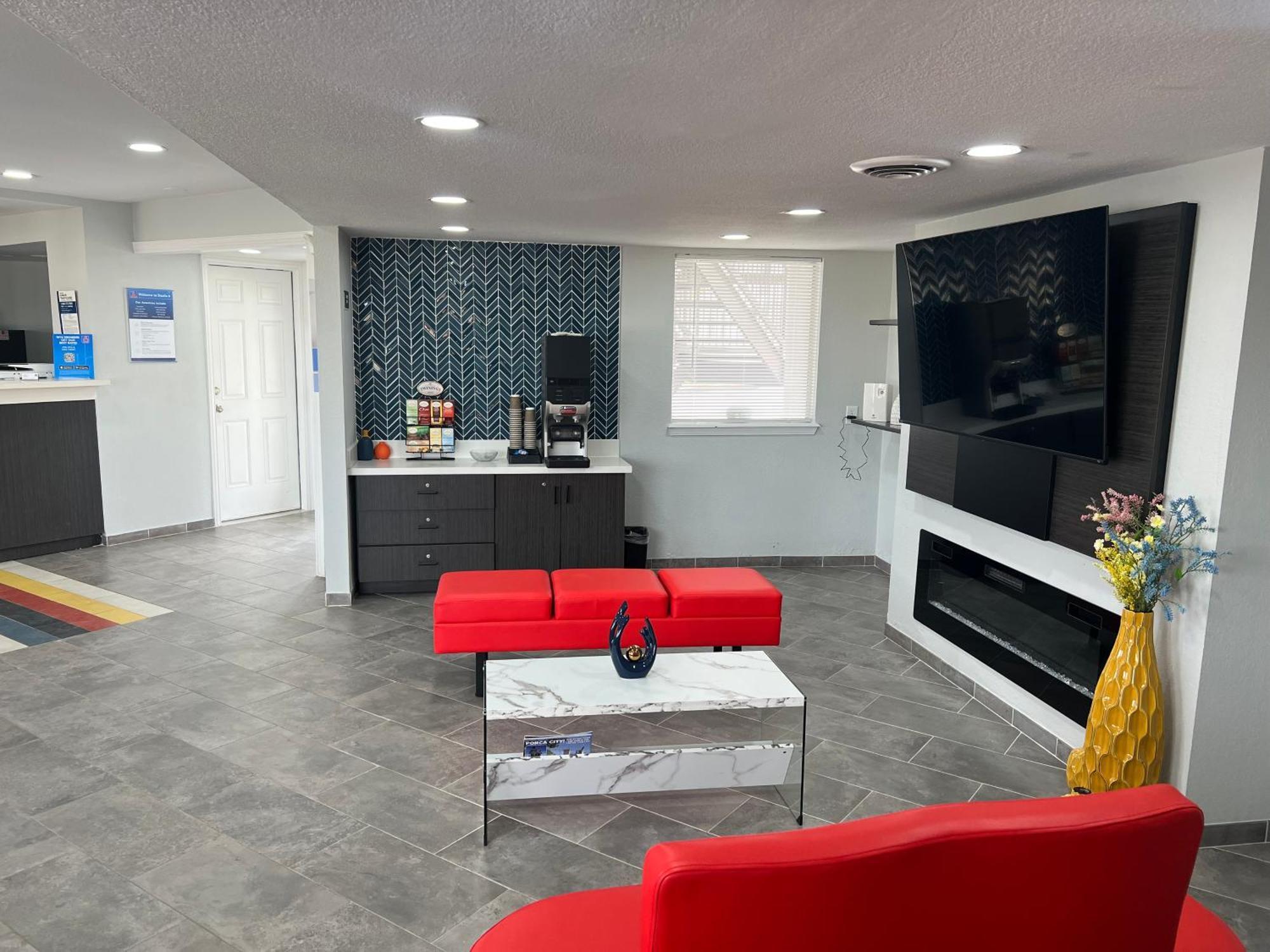 Studio 6 Tulsa Ok Central エクステリア 写真